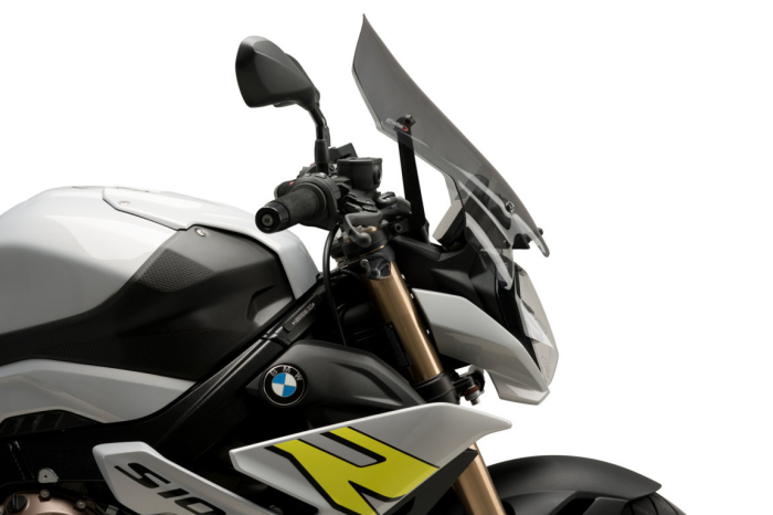 Windshield PUIG NEW GEN. SPORT smoke [4]