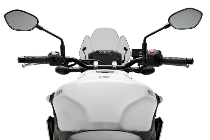 Windshield PUIG NEW GEN. SPORT smoke [5]
