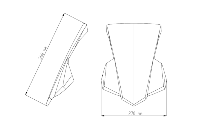 Windshield PUIG NEW GEN. SPORT smoke [2]