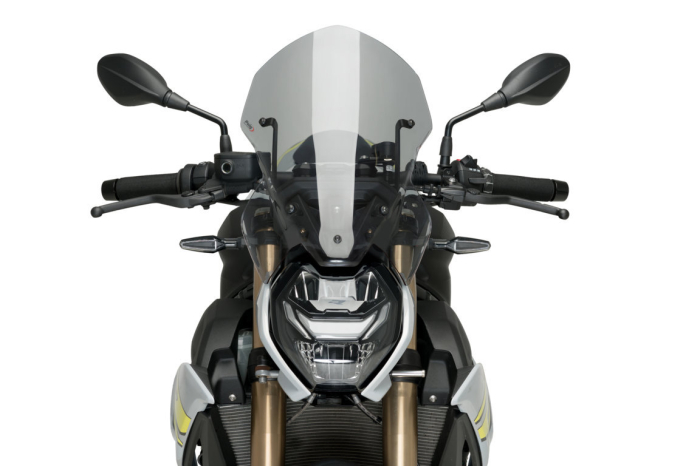 Windshield PUIG NEW GEN. SPORT smoke [3]