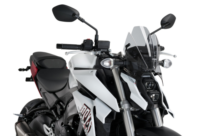 Windshield PUIG NEW GEN. SPORT smoke [2]
