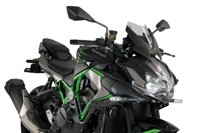 Windshield PUIG NEW GEN. SPORT smoke [2]