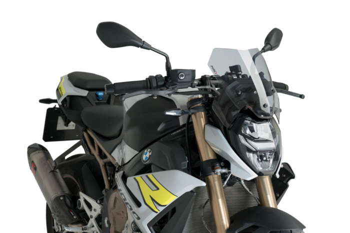Windshield PUIG NEW GEN. SPORT smoke [3]