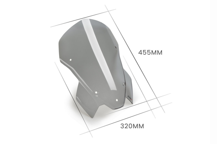 Windshield PUIG NEW GEN. SPORT smoke [6]