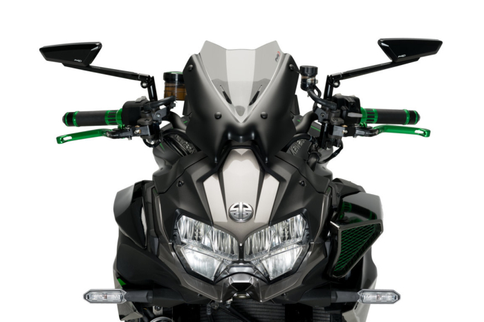 Windshield PUIG NEW GEN. SPORT smoke [6]