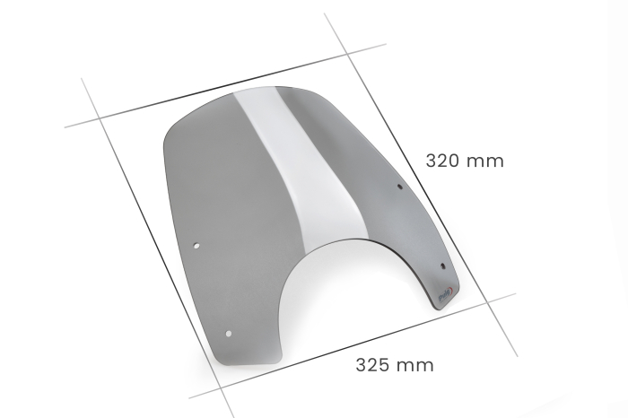 Windshield PUIG NEW GEN. SPORT smoke [2]