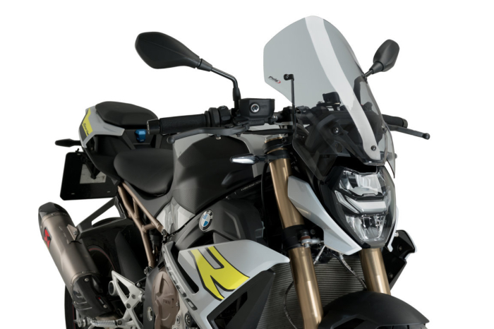 Windshield PUIG NEW GEN. SPORT smoke [2]