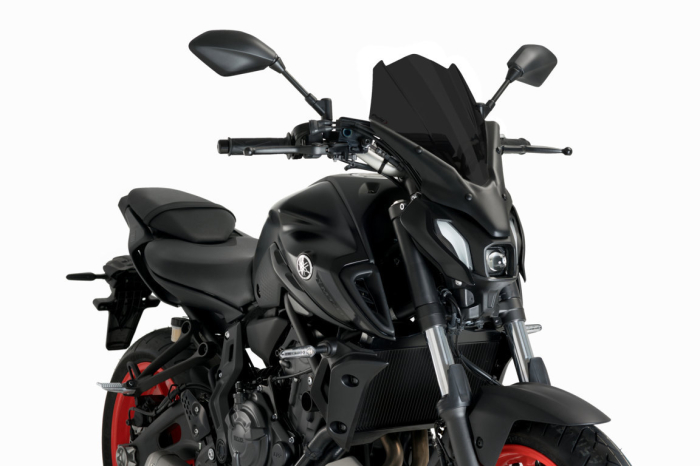 Windshield PUIG NEW. GEN TOURING 20619F dark smoke [2]