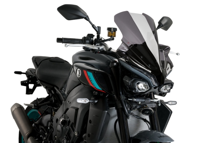 Windshield PUIG NEW. GEN TOURING dark smoke [2]