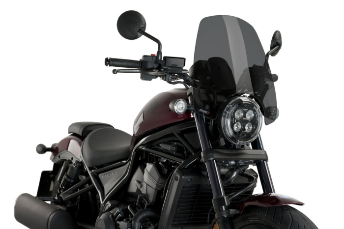 Windshield PUIG NEW. GEN TOURING Negru [2]