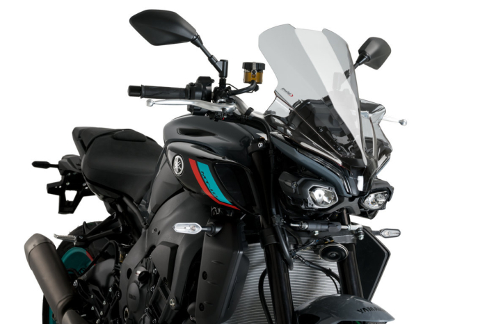 Windshield PUIG NEW. GEN TOURING smoke [2]
