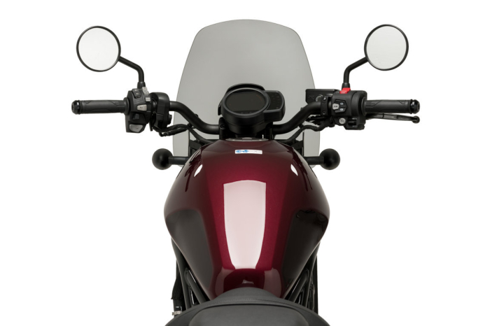 Windshield PUIG NEW. GEN TOURING smoke [5]