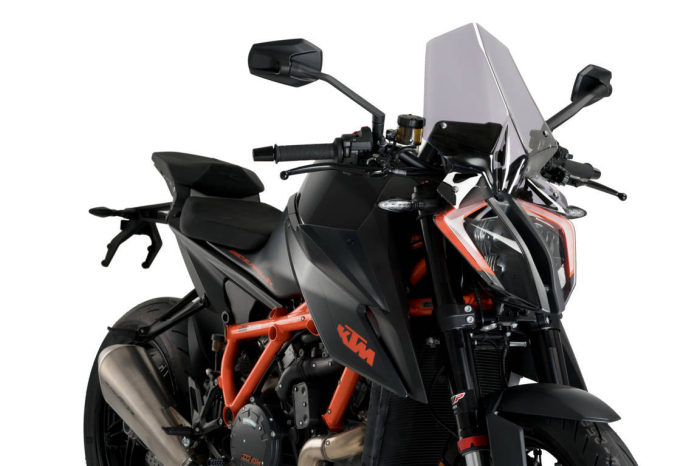 Windshield PUIG NEW. GEN TOURING smoke [2]