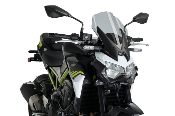 Windshield PUIG NEW. GEN TOURING smoke [3]