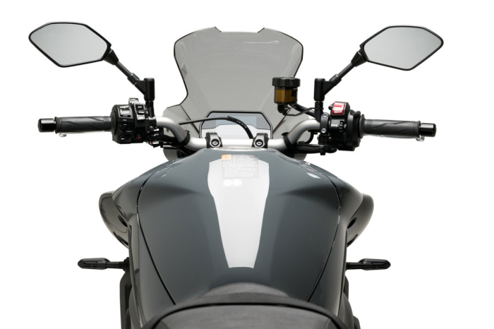 Windshield PUIG NEW. GEN TOURING smoke [5]