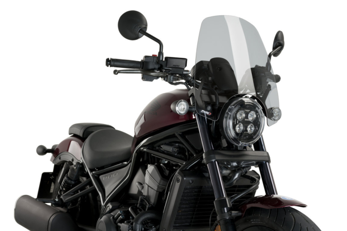 Windshield PUIG NEW. GEN TOURING smoke [3]