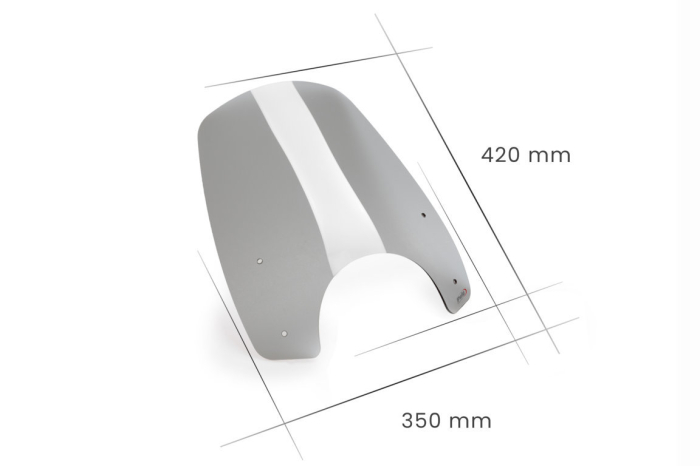 Windshield PUIG NEW. GEN TOURING Negru [3]