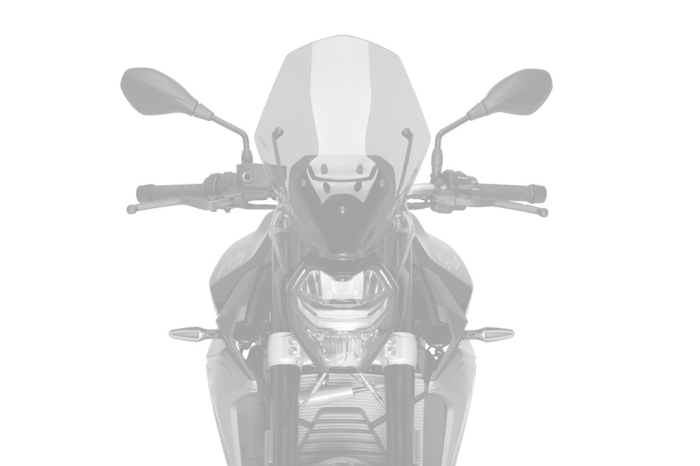 Windshield PUIG NEW GEN. TOURING transparent [2]