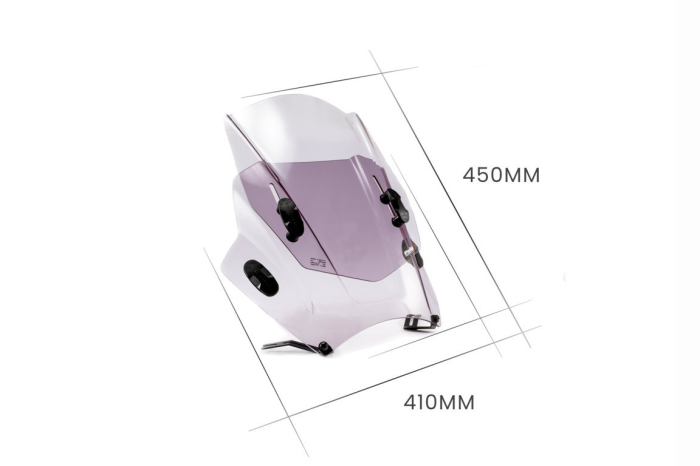 Parbriz PUIG UPandDOWN smoke universal [2]