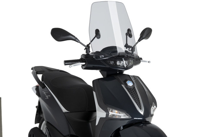 Windshield PUIG URBAN transparent [4]