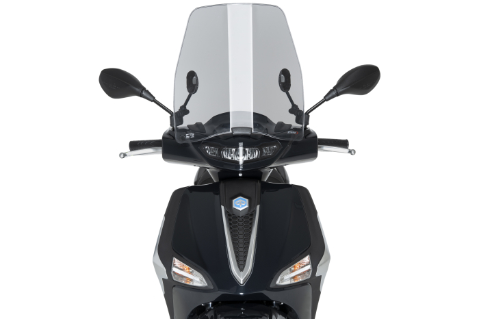 Windshield PUIG URBAN transparent [3]
