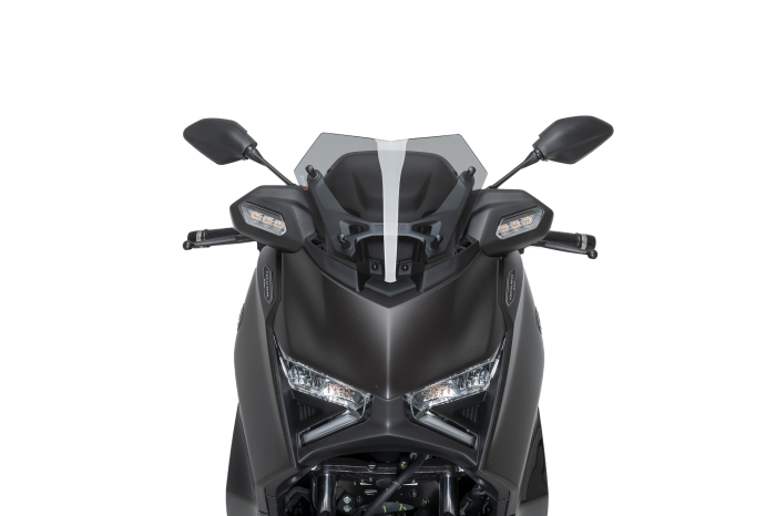 Windshield PUIG V-TECH LINE SPORT smoke [2]