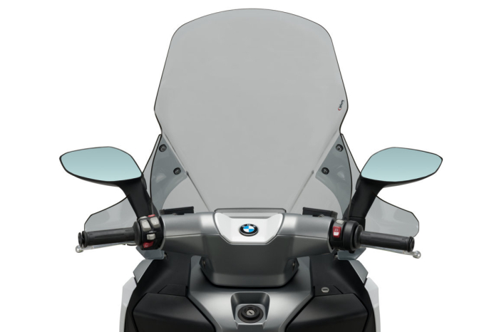 Windshield PUIG V-TECH LINE TOURING smoke [8]