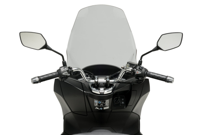 Windshield PUIG V-TECH LINE TOURING smoke [5]