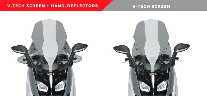 Windshield PUIG V-TECH LINE TOURING smoke [6]
