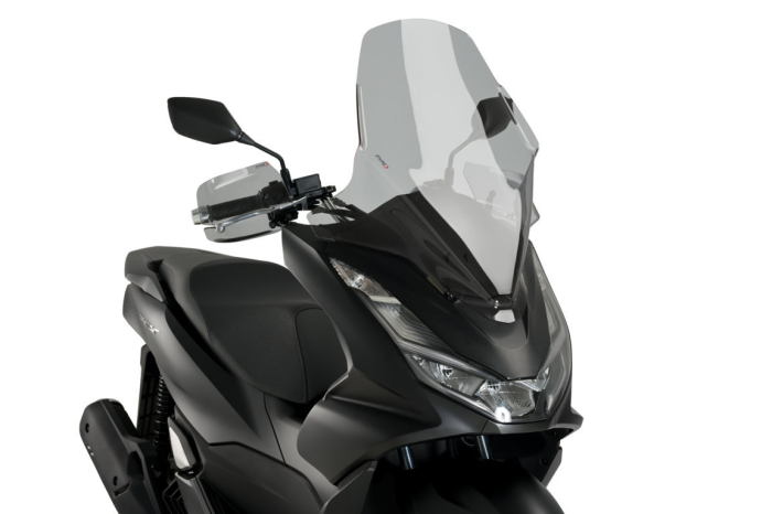 Windshield PUIG V-TECH LINE TOURING smoke [6]