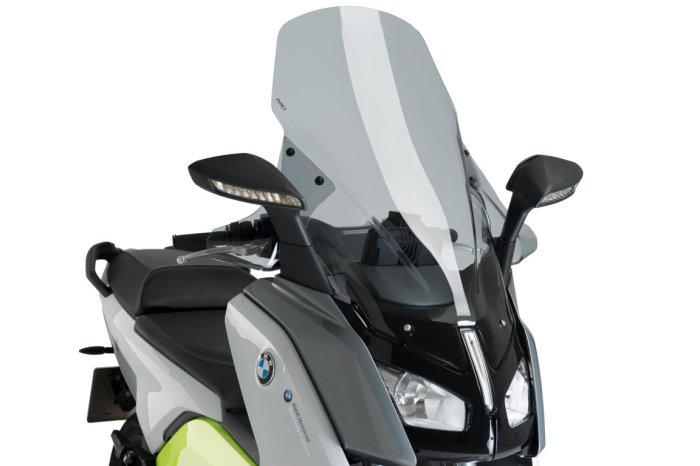 Windshield PUIG V-TECH LINE TOURING smoke [2]