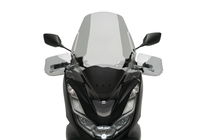 Windshield PUIG V-TECH LINE TOURING smoke [7]