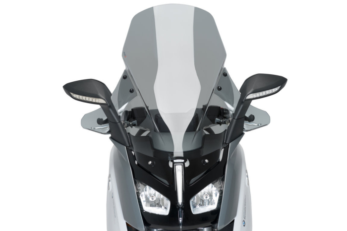 Windshield PUIG V-TECH LINE TOURING smoke [4]