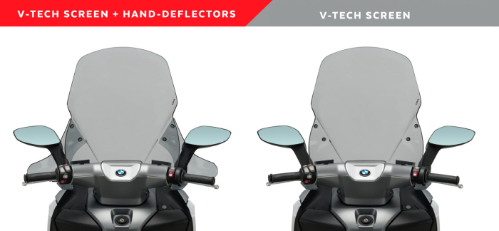 Windshield PUIG V-TECH LINE TOURING smoke [9]