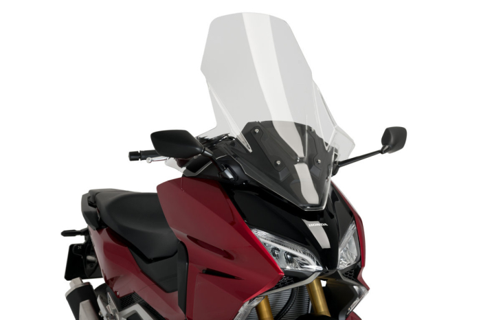 Windshield PUIG V-TECH LINE TOURING transparent [2]