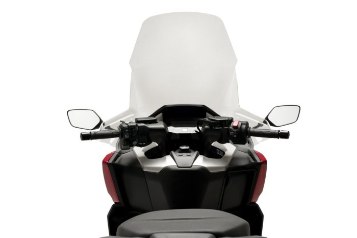 Windshield PUIG V-TECH LINE TOURING transparent [5]