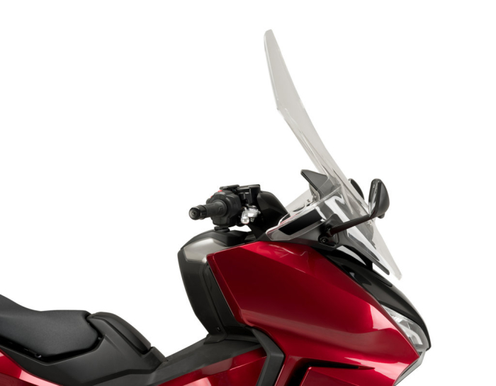 Windshield PUIG V-TECH LINE TOURING transparent [4]