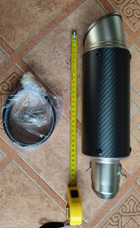 Evacuare sport  carbon moto atv [4]