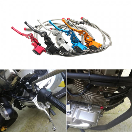 Kit ambreiaj hidraulic moto cross enduro maneta [1]