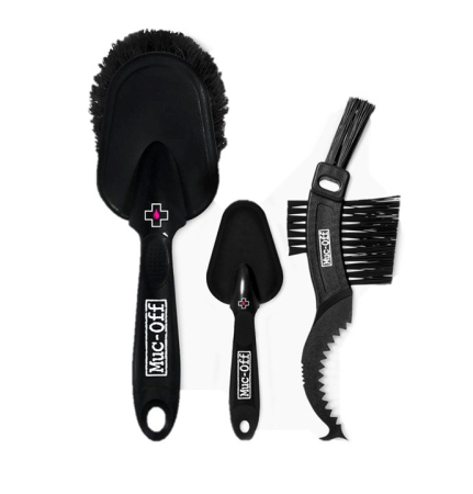 ULEIURI & INTRETINERE - 3x premium brush kit MUC-OFF 220