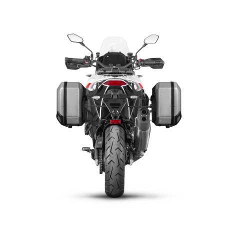 4P System fitting kit SHAD (for cases and bags TERRA and SH38X) pentru MOTO MORINI X-Cape 1200 2025-2026 [1]