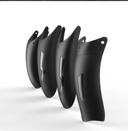 Extensie aripa fata moto prelungire protectie noroi aparatoare [6]