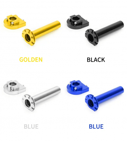 Accelerație moto aluminiu suport manson [5]