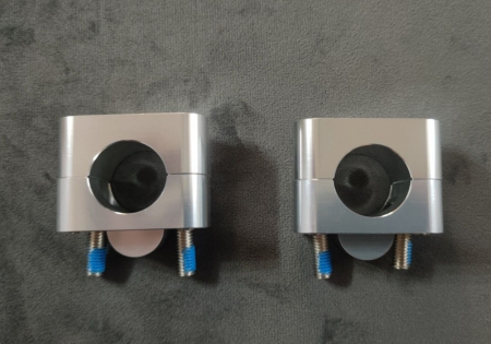 Înălțătoare suporti ghidon adaptor 22mm 28mm [2]