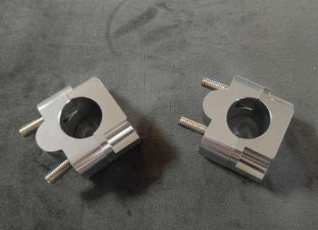 Înălțătoare suporti ghidon adaptor 22mm 28mm [5]