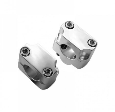 Inaltatoare/suporti ghidon - Înălțătoare suporti ghidon adaptor 22mm 28mm