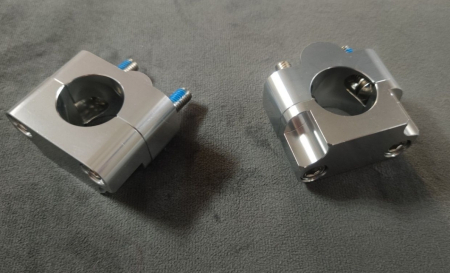 Înălțătoare suporti ghidon adaptor 22mm 28mm [3]