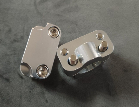 Înălțătoare suporti ghidon adaptor 22mm 28mm [4]