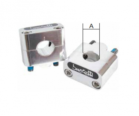 Înălțătoare suporti ghidon adaptor 22mm 28mm [6]