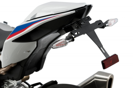 Cadru - Adjustable license support PUIG Negru